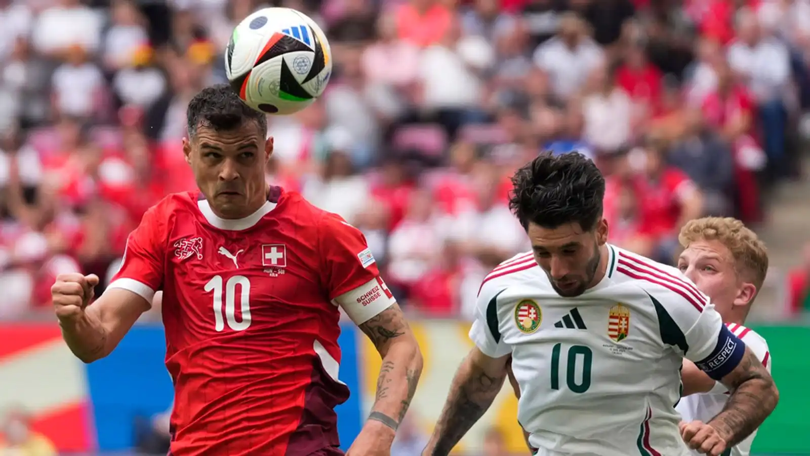 Lamine Yamal impulsa la evolución del estilo de España, Granit Xhaka lidera el resumen de Suiza - Eurocopa 2024