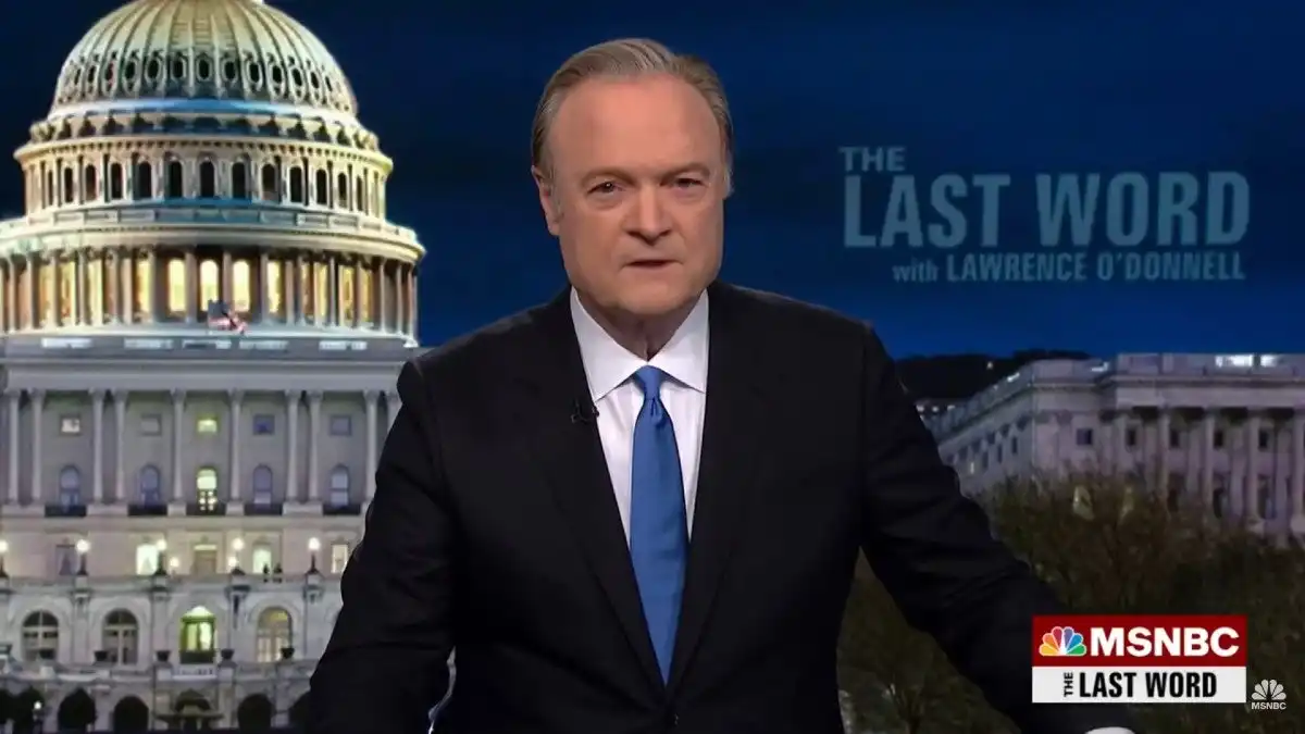 Lawrence O'Donnell critica a republicano que se opone a George Santos mientras apoya a Trump