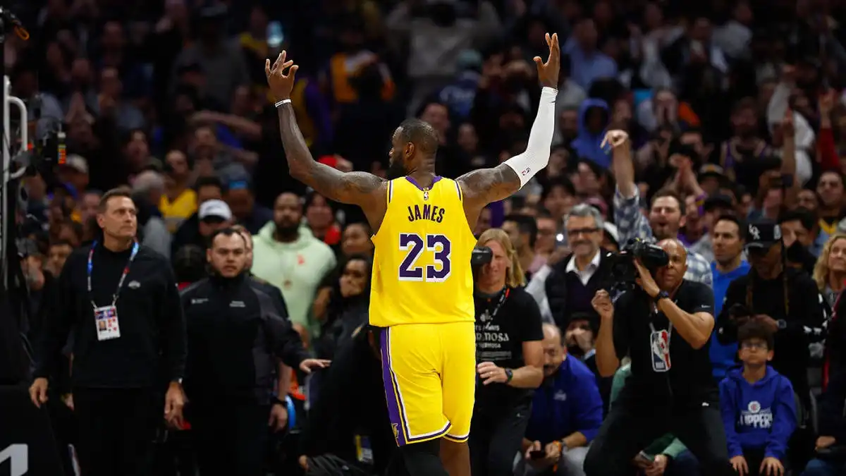 El hito de los 40.000 puntos de LeBron James: ¿Hasta dónde subirá su total y qué pasará después?