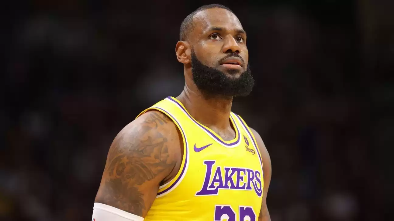 LeBron James desafía al Padre Tiempo: Atletas estrella que desafían las tendencias del envejecimiento