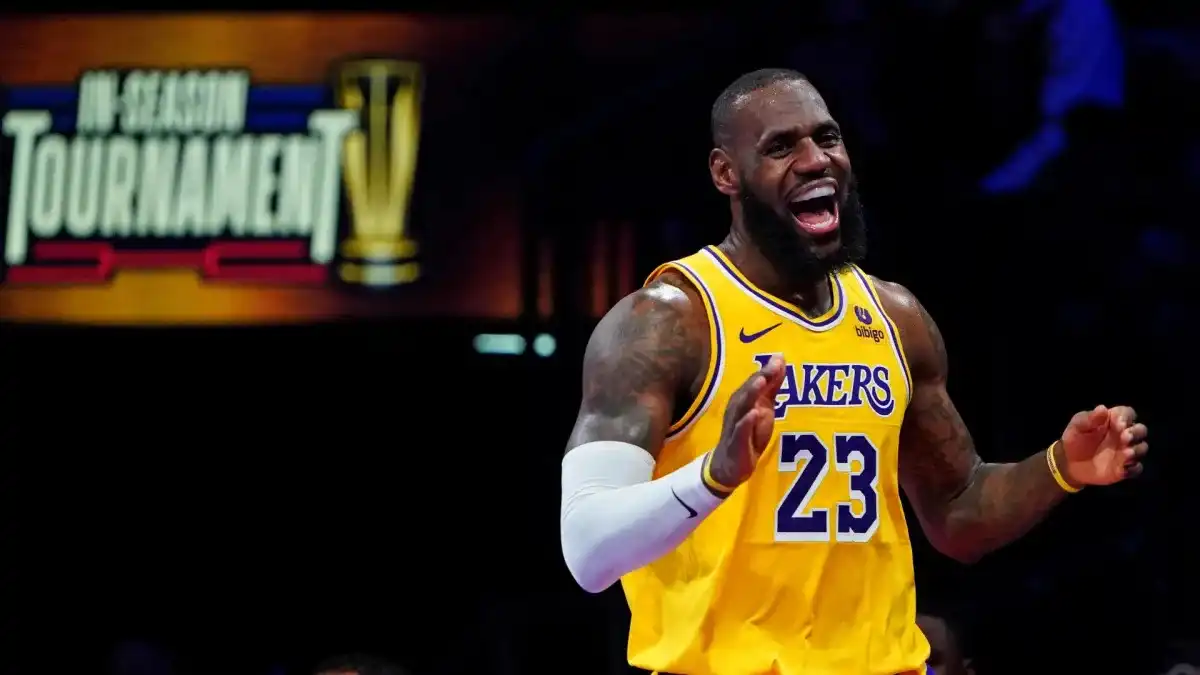 LeBron James lleva a los Lakers a una victoria aplastante sobre los Pelicans y a las Finales del Torneo
