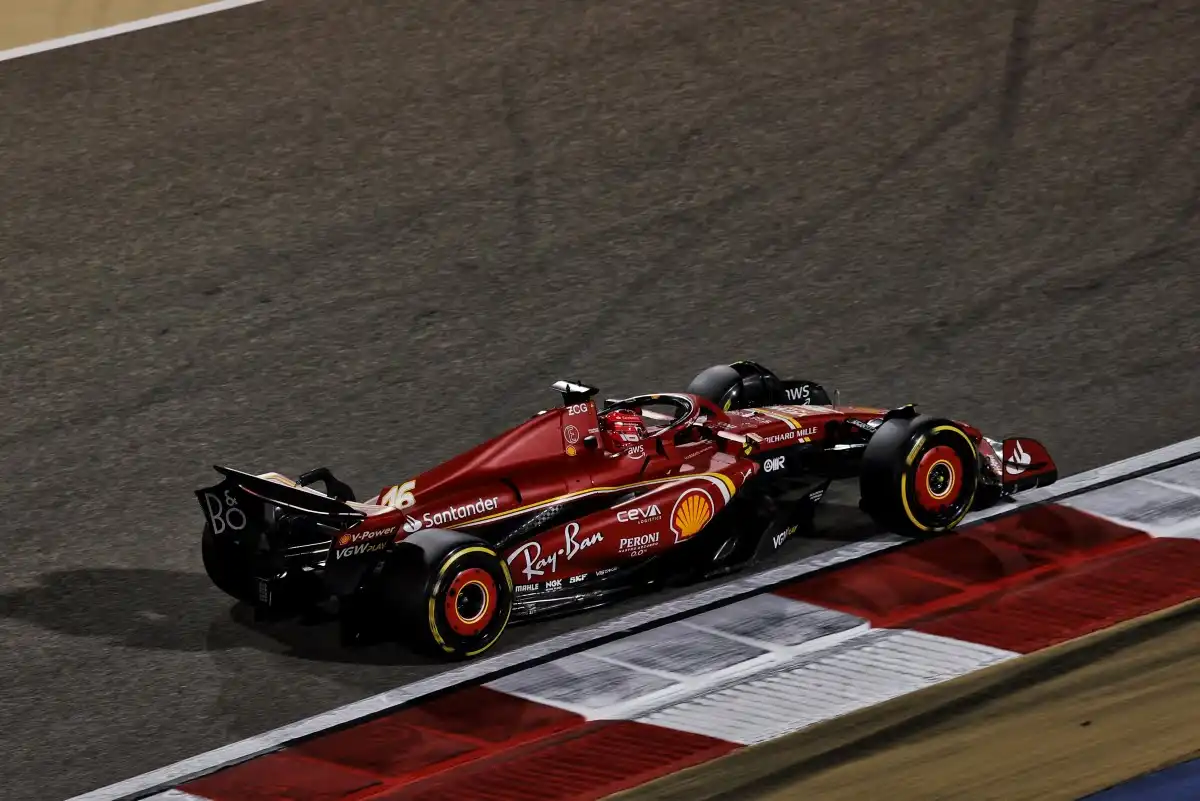 Leclerc: La diferencia en la clasificación de Bahréin F1 con Red Bull está más cerca que la tabla de tiempos