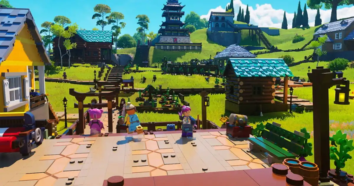 LEGO Fortnite lanzado por Epic Games para desafiar el dominio de Minecraft