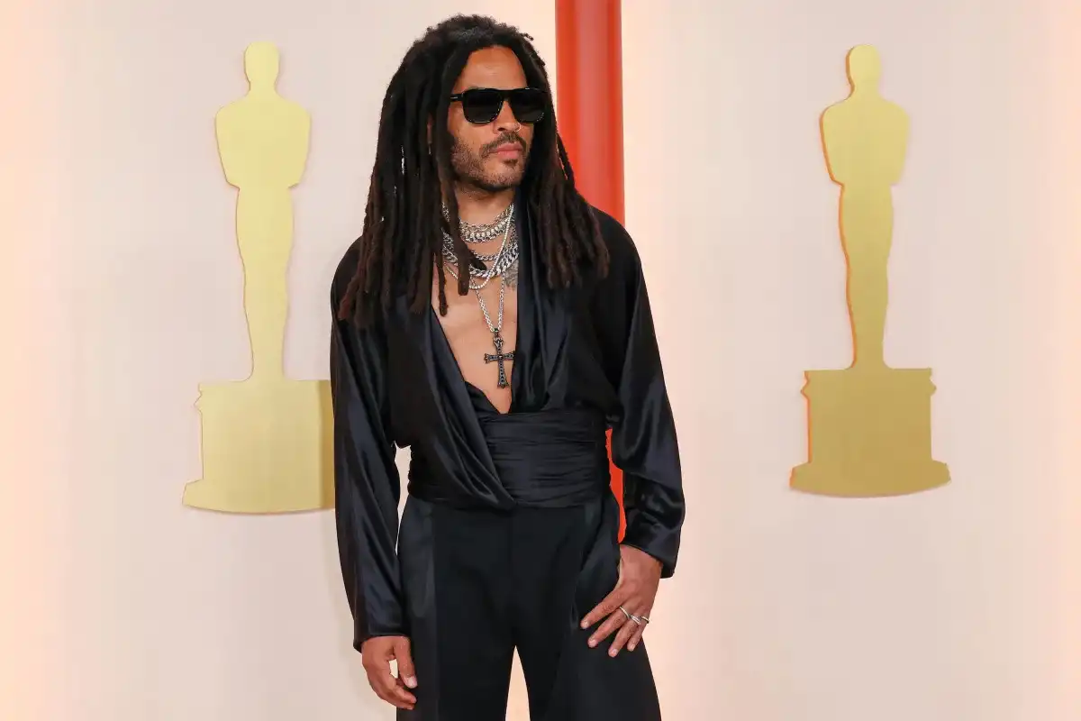 Lenny Kravitz célibe, relación seria 9 años