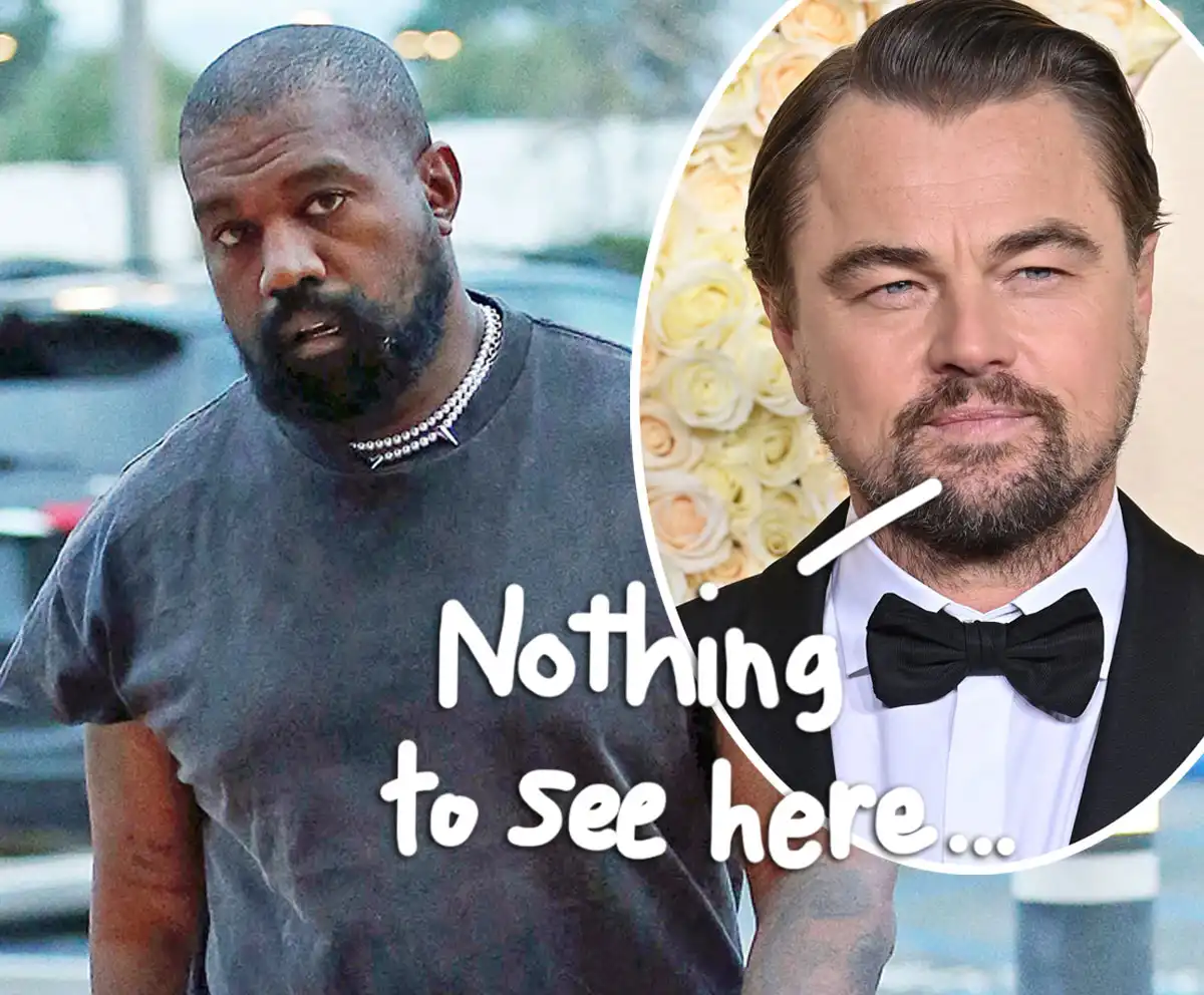 Leonardo DiCaprio desaira a Kanye West en el evento del Super Bowl