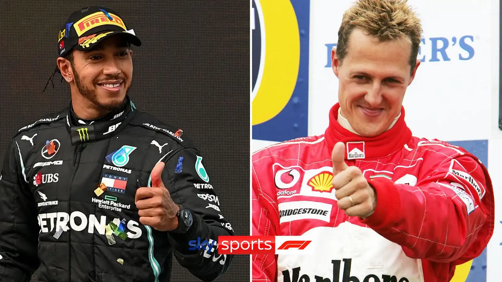 Lewis Hamilton se une a Ferrari 2025 y Carlos Sainz analizó a Martin Brundle