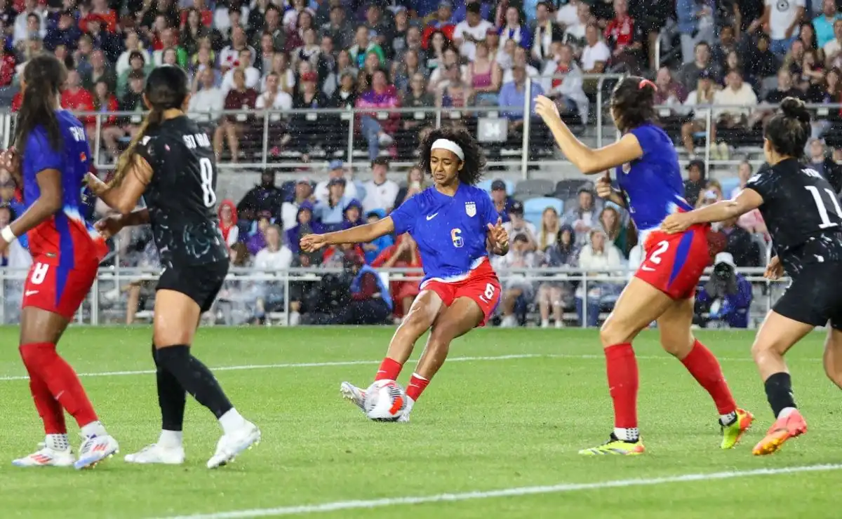 Lily Yohannes destaca a las futuras estrellas de la USWNT