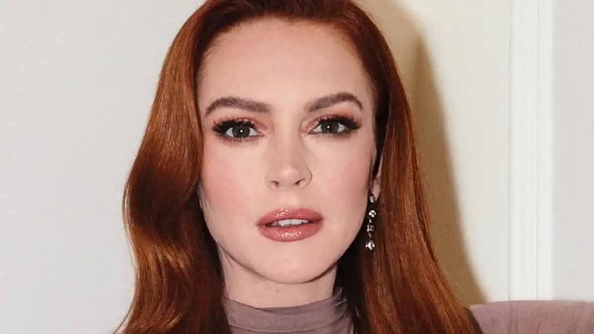 Lindsay Lohan emocionada de volver a trabajar con Jamie Lee Curtis