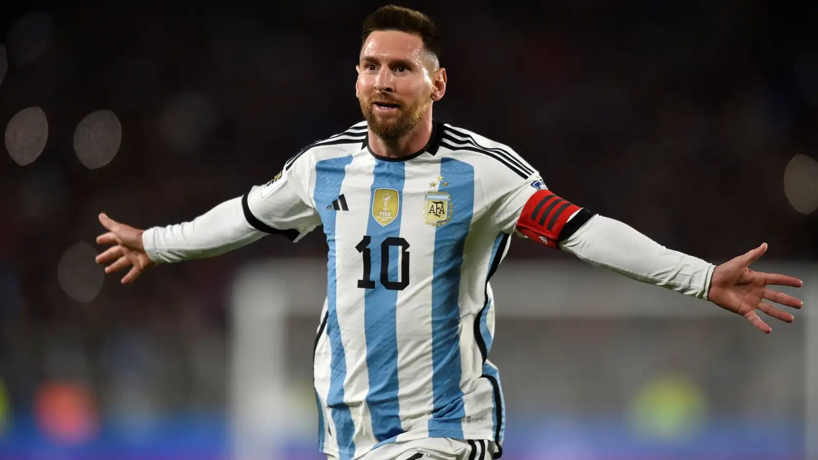 Lionel Messi atrae a una gran multitud en el Soldier Field para el partido de fútbol Argentina vs Ecuador