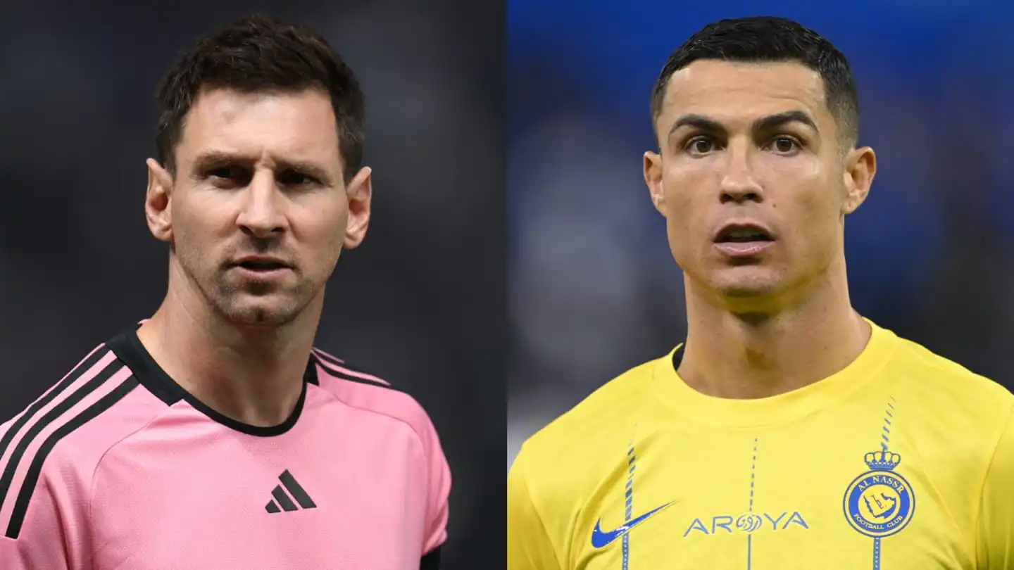 Lionel Messi y Cristiano Ronaldo se pierden el amistoso entre Inter Miami y Al Nassr