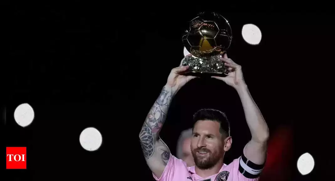 Lionel Messi gana su octavo Balón de Oro en la celebración de Inter Miami
