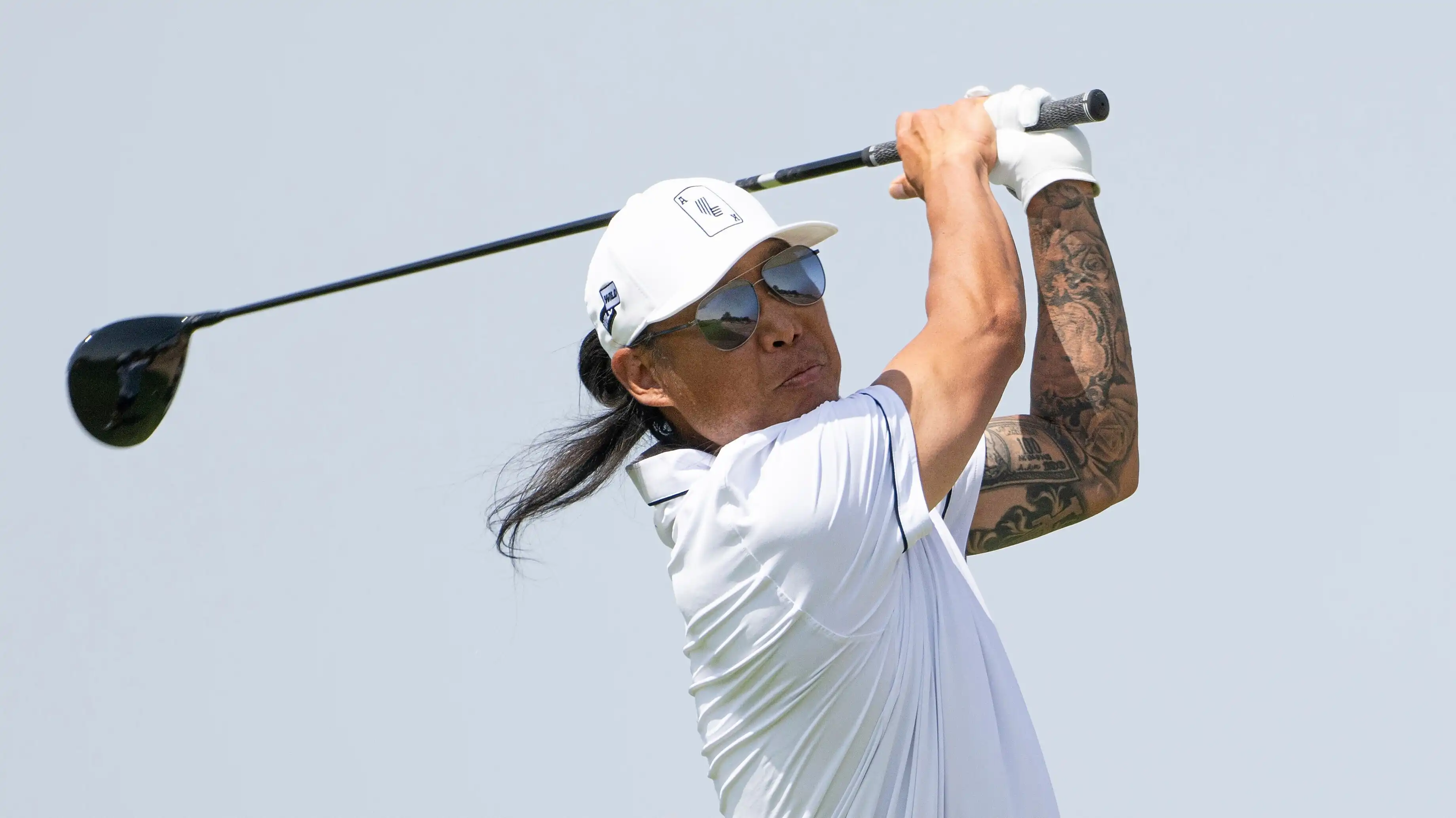 LIV Golf Anthony Kim dispara 76 en su primera ronda profesional 12 años