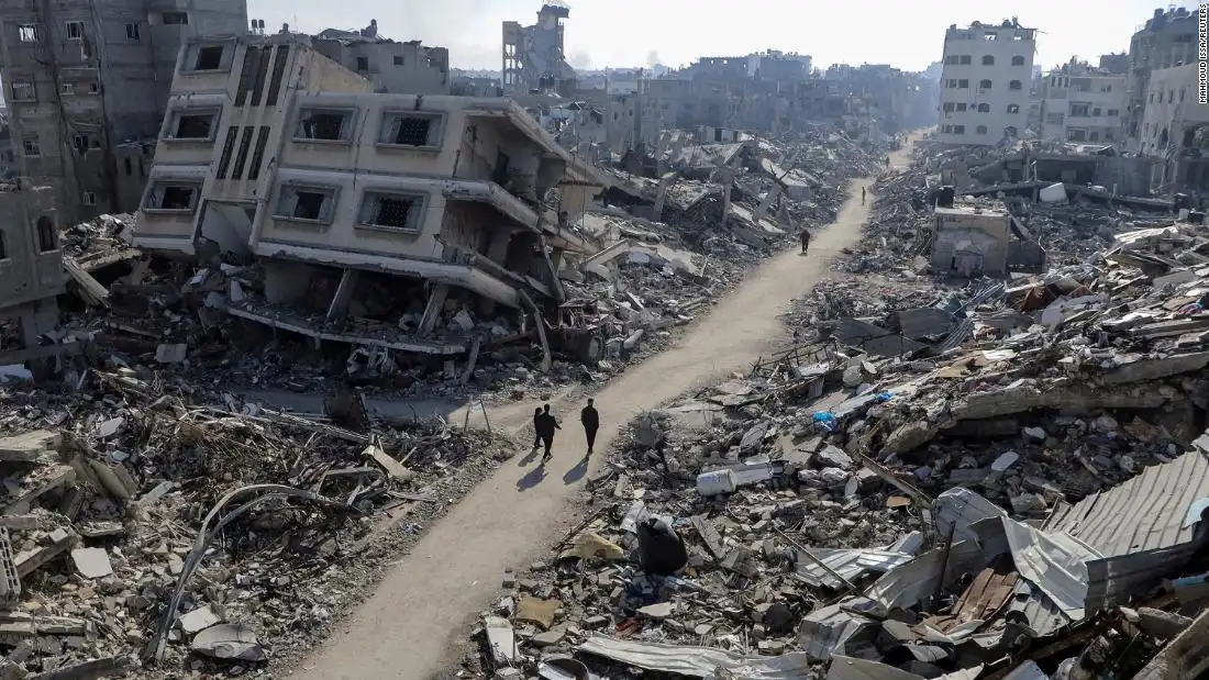Actualizaciones en vivo: Devastación en Gaza Israel libra una guerra Hamas