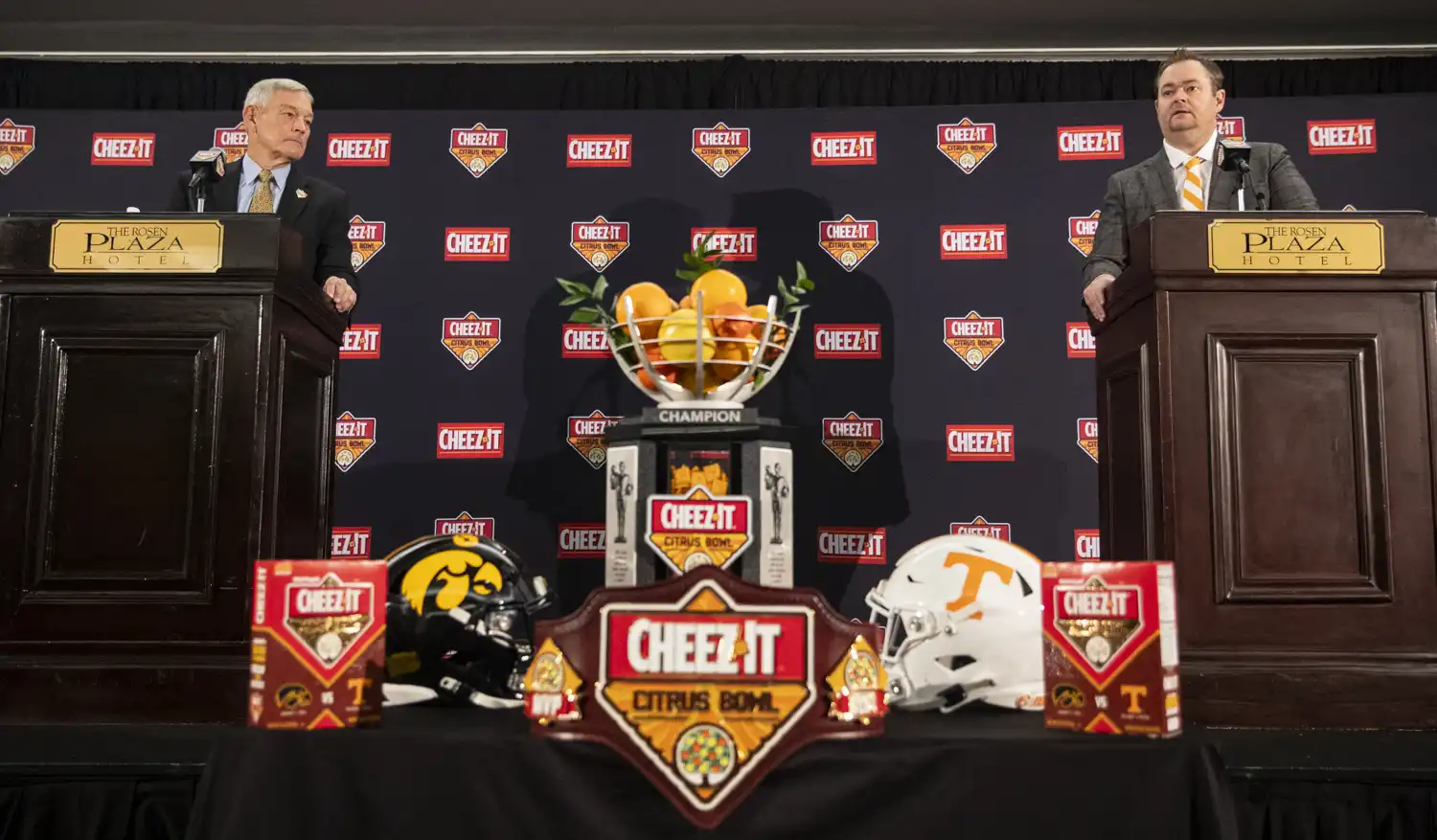 Actualizaciones en vivo Fútbol americano de Iowa Tennessee Cheez-It Citrus Bowl