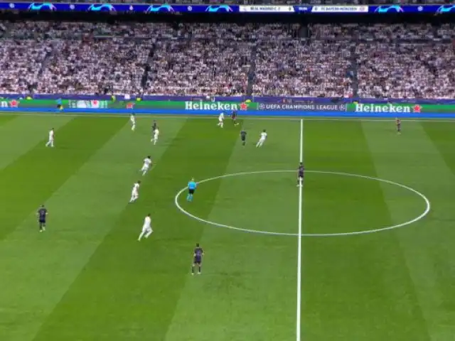 Vídeo en directo Texto Real Madrid Bayern München 0-0 ACUM la DGS 1 La acest scor meciul se decide in prelungiri