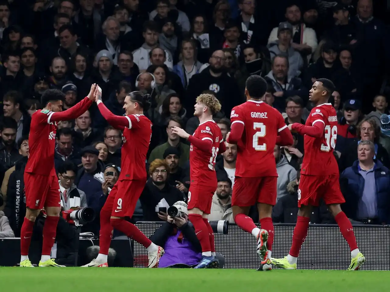 Resultado del sorteo final de la EFL Cup contra el Liverpool y el Fulham