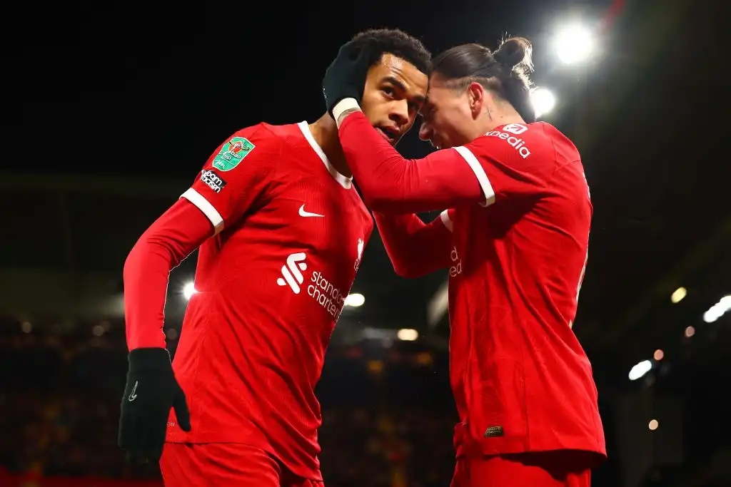 El Liverpool se asegura la ventaja en el partido de ida de la Carabao Cup KickOff