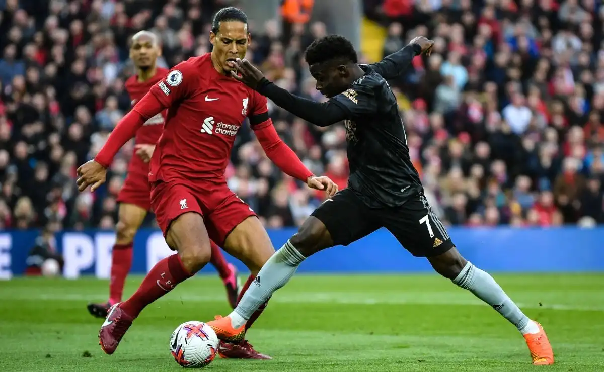 Liverpool vs Arsenal: noticias del equipo, actualizaciones en vivo y marcador