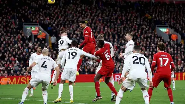Liverpool vs Manchester United: El Liverpool dominante no puede abrirse paso en un empate sin goles