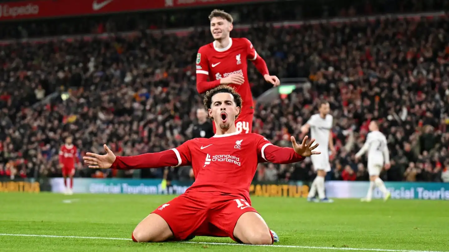 Liverpool vs West Ham: Valoraciones de los jugadores y clasificación a las semifinales de la Carabao Cup