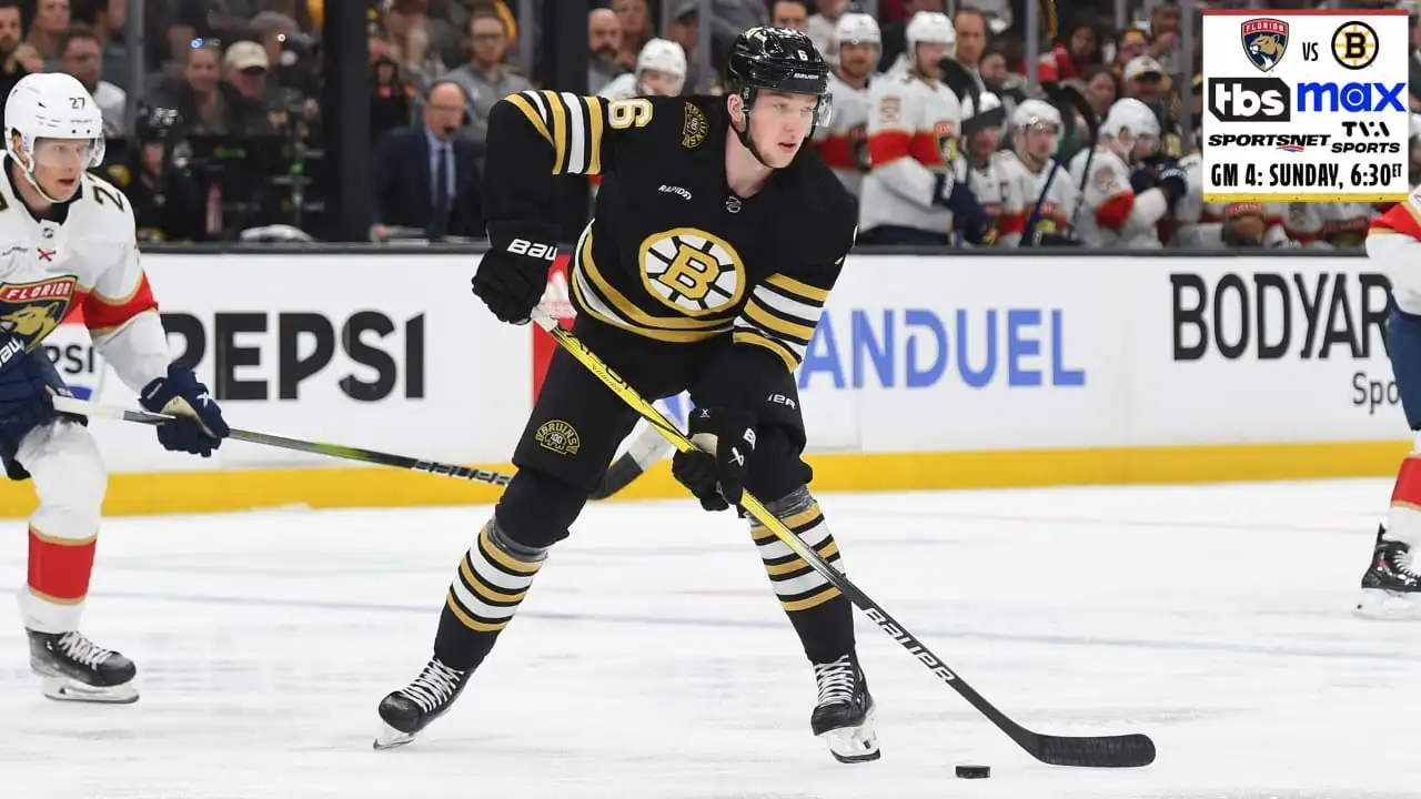 Lohrei impulsa la ofensiva de los Bruins en los playoffs de la NHL