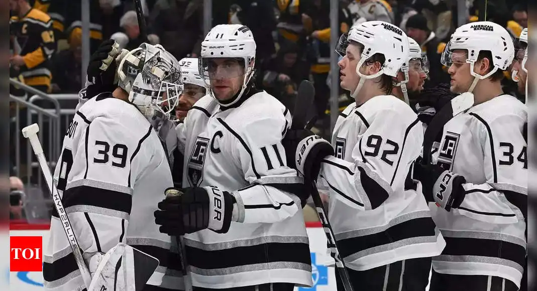 Los Angeles Kings Pittsburgh Penguins en un reñido camino de batalla