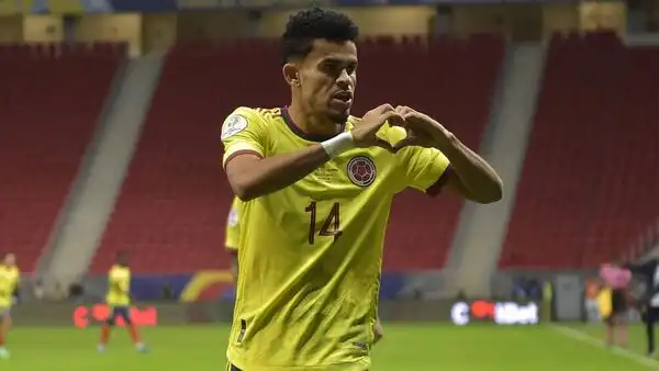 Luis Díaz de penal lleva a Colombia a la victoria sobre Costa Rica en la Copa América y asegura el pase a octavos de final