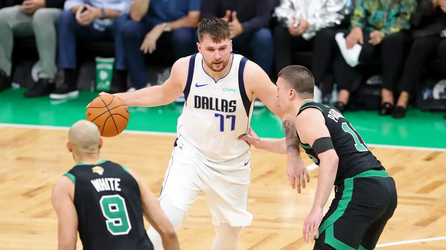 Luka Doncic planea que los Mavericks se recuperen de las Finales de la NBA de los Celtics