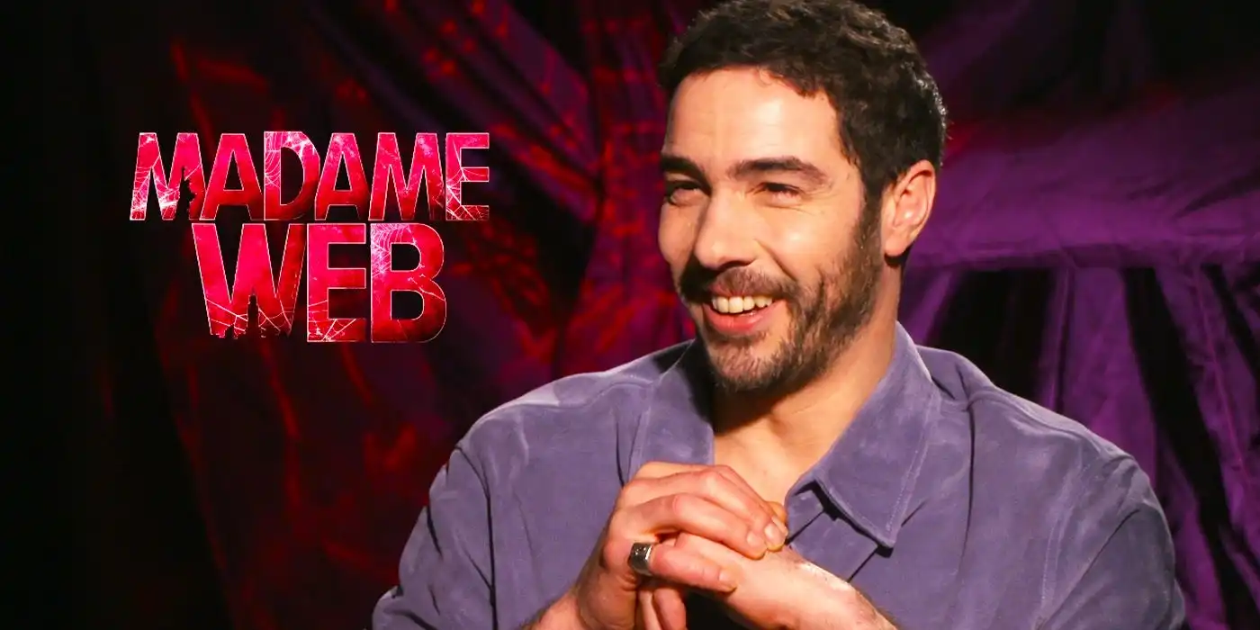 La estrella de Madame Web, Tahar Rahim, interpreta al villano de Marvel