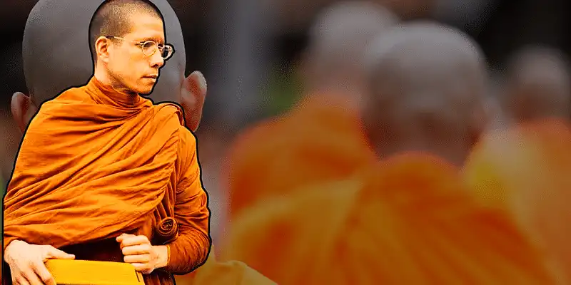 El hombre dejó Rs. 40,000 cr Imperio Conviértete en monje: abrazando la realización