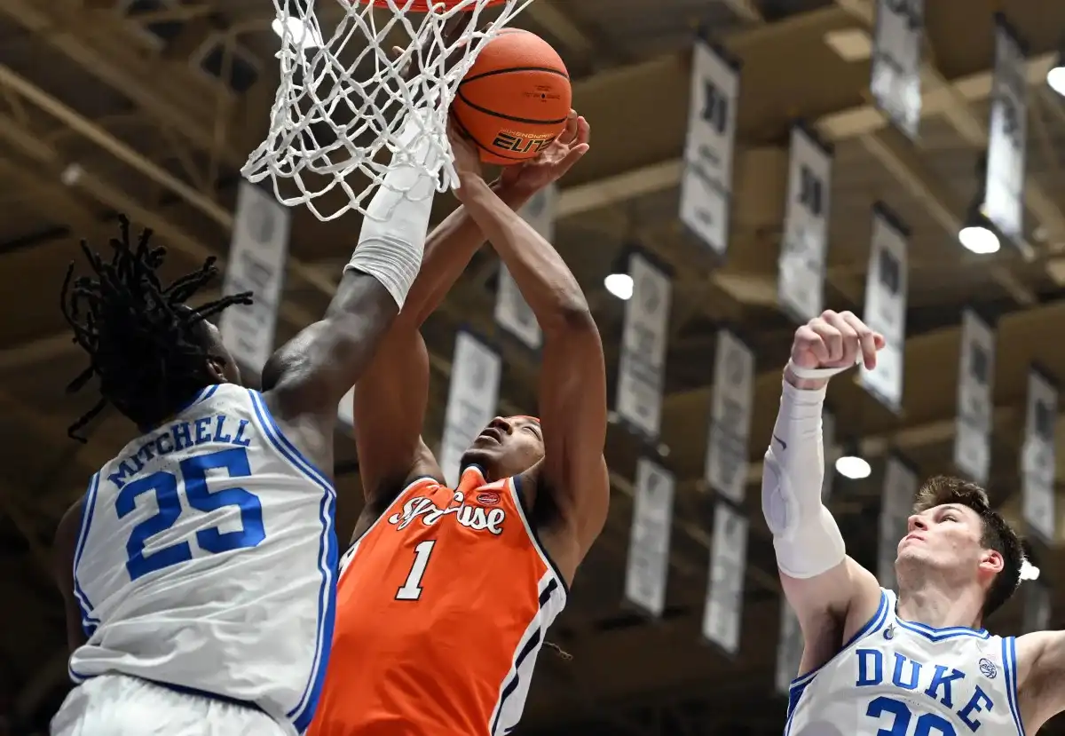 Mark Mitchell, la ofensiva de baloncesto de Duke brilla en la victoria sobre Syracuse