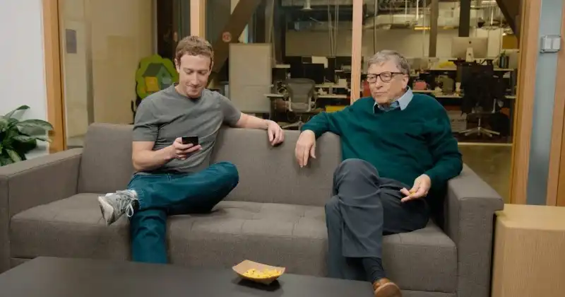Mark Zuckerberg supera a Bill Gates como el cuarto hombre más rico del mundo tras el aumento de las acciones de Meta
