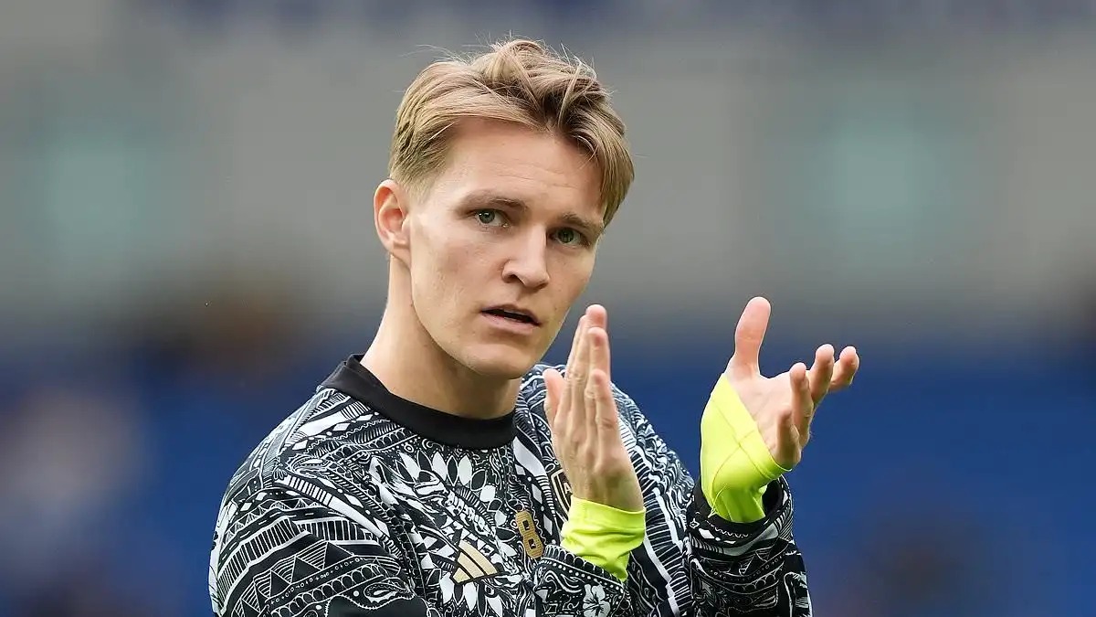 Martin Odegaard: "El Arsenal no debe temer a Harry Kane, del Bayern"