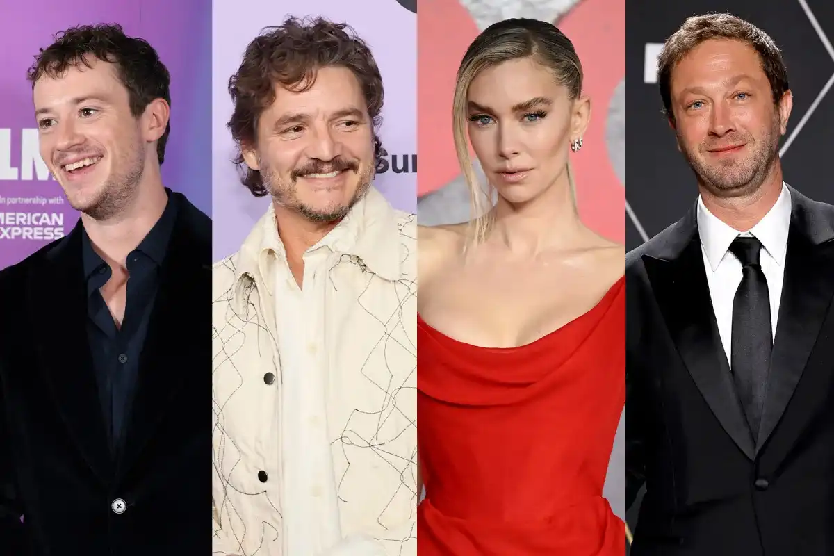 Marvel reúne a los Cuatro Fantásticos: Pedro Pascal, Ebon Moss-Bachrach, Joseph Quinn, Vanessa Kirby