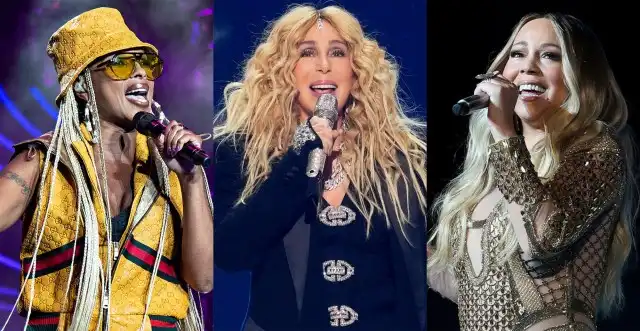 Mary J. Blige, Mariah Carey, Cher y Ozzy Osbourne nominados al Salón del Rock 2024