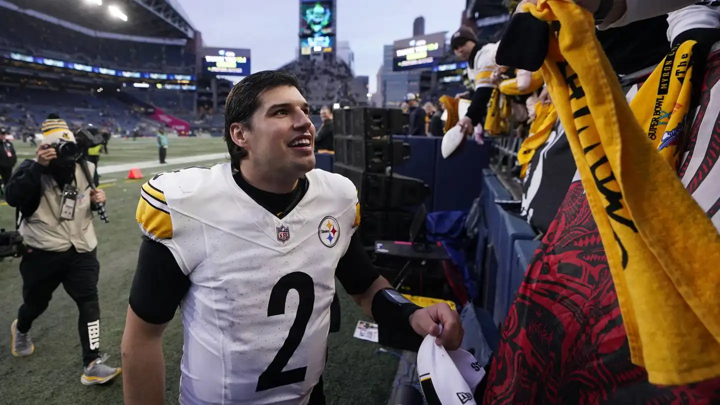 Mason Rudolph titular en la Semana 18 de los Steelers: Balón en sus manos