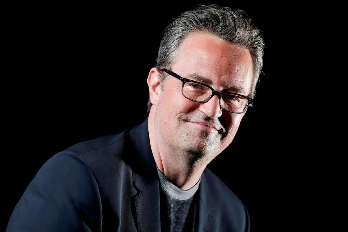 Investigación de la muerte de Matthew Perry Sangre de ketamina