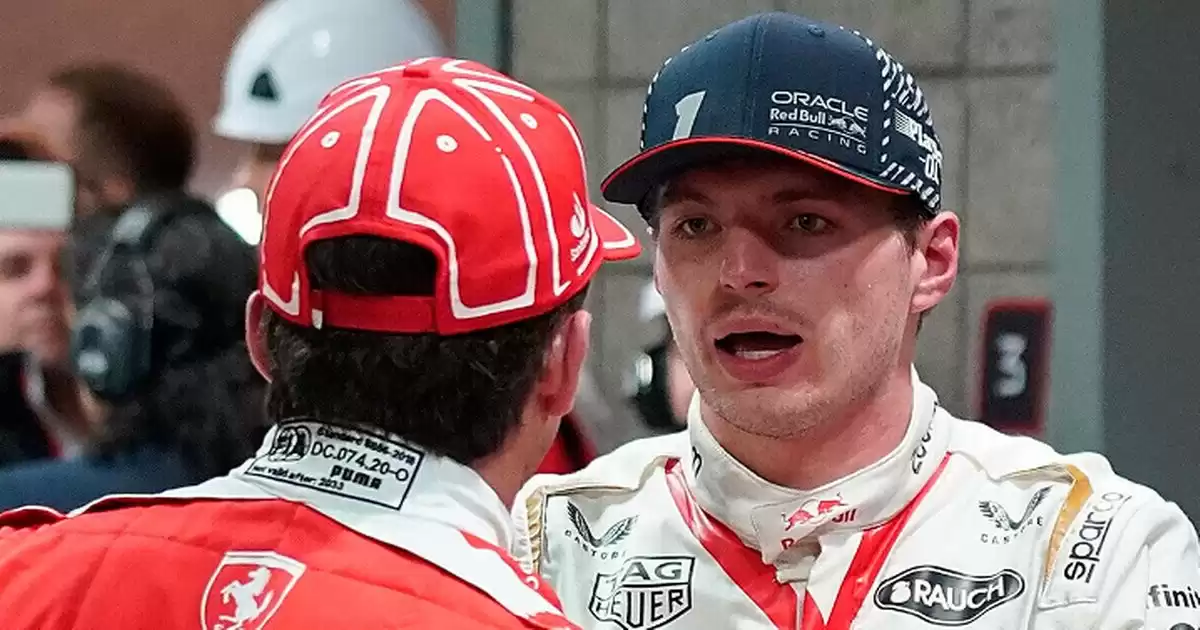 Max Verstappen supera el límite en busca de su rival de F1 en Las Vegas
