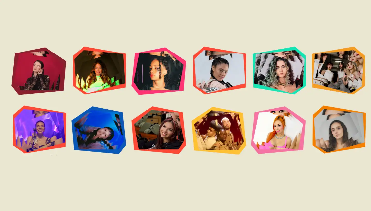 Conoce la Clase de 2024 de RADAR Latin America con 12 artistas de 6 países en Spotify