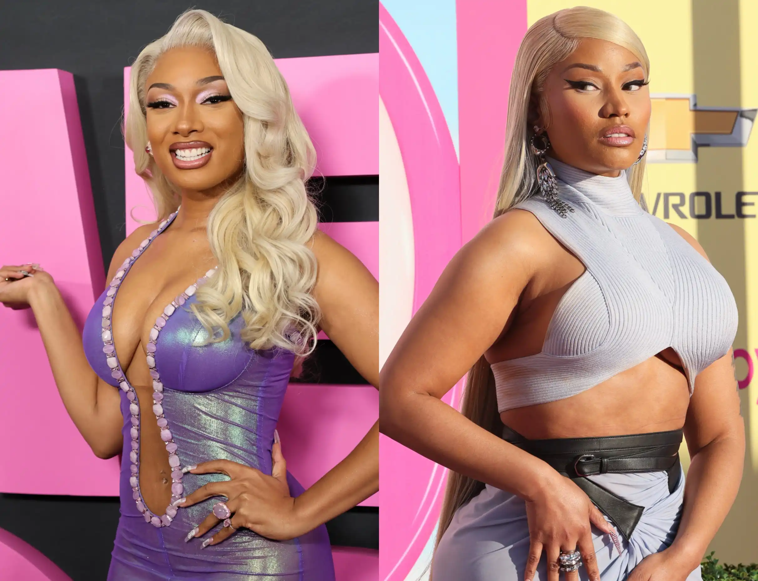 Megan Thee Stallion provoca la indignación de Nicki Minaj con barras que rompen Internet, Nicki Minaj contraataca con una diatriba que muestra los pies y la sombra de Sasquatch 'Big Foot'