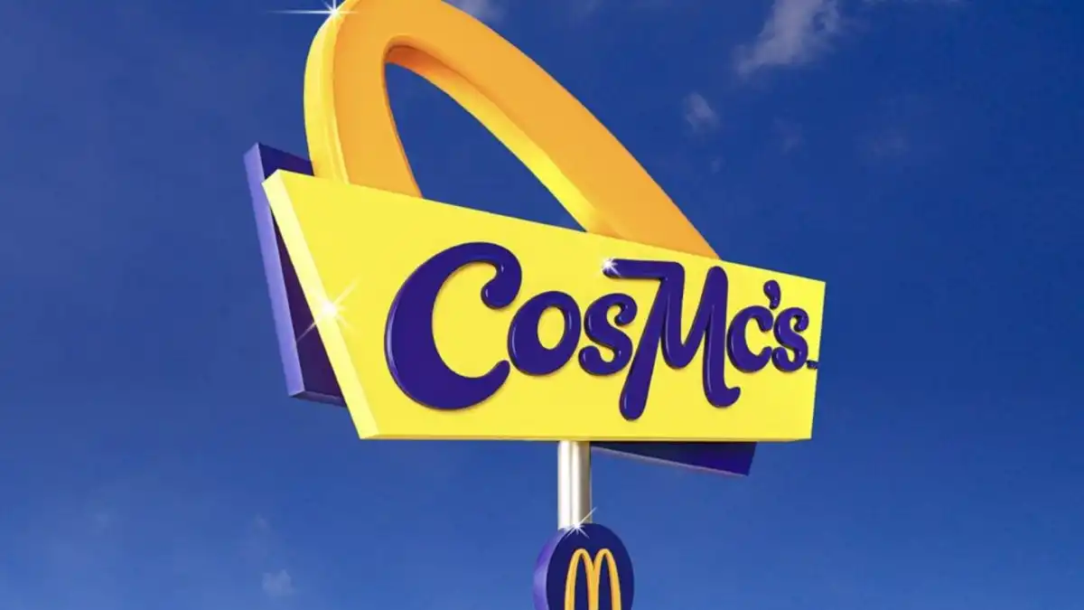 El menú de la escisión de McDonald's, CosMc's, se acerca a su apertura: ¡echa un vistazo!