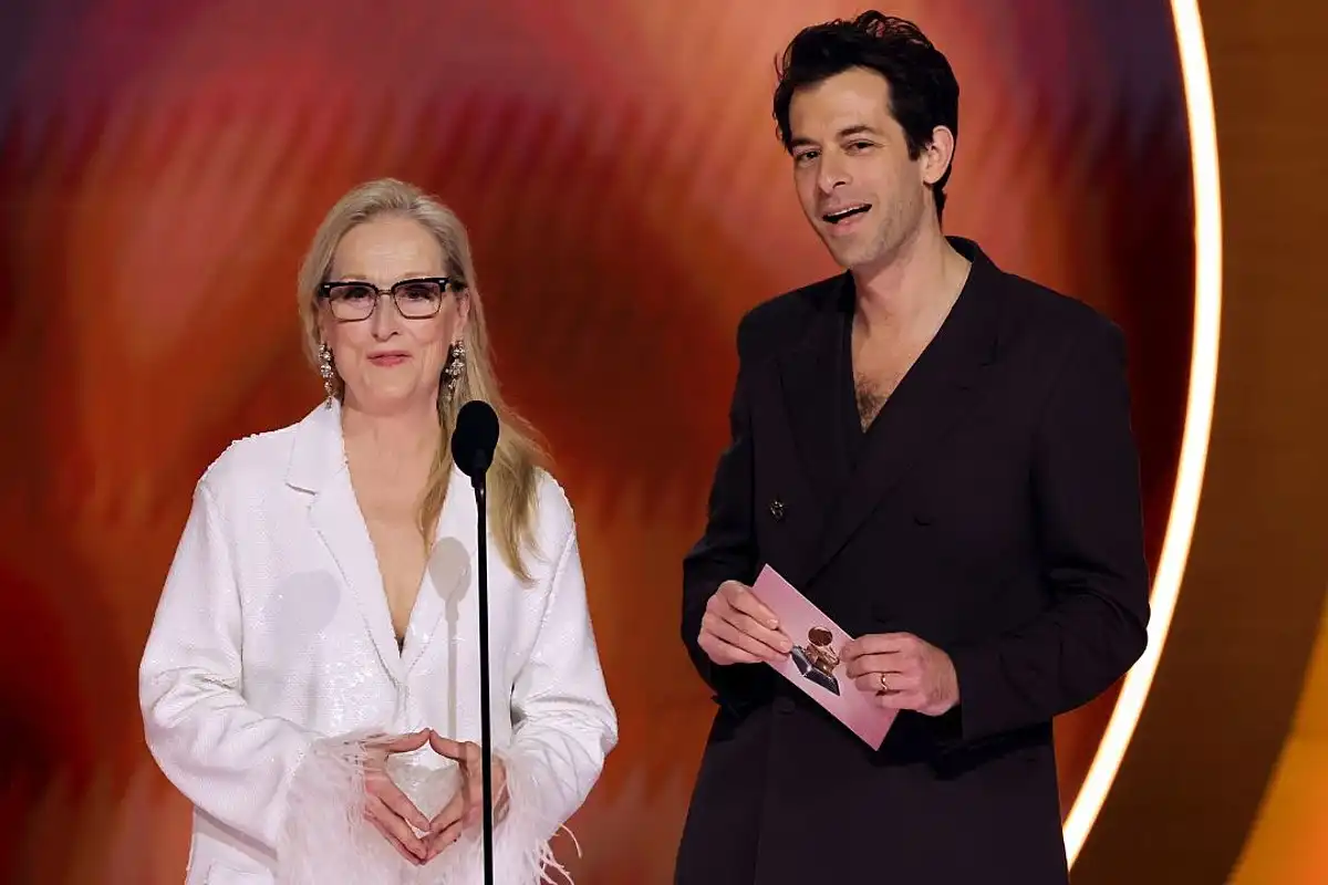 Meryl Streep y Mark Ronson: la relación explicada