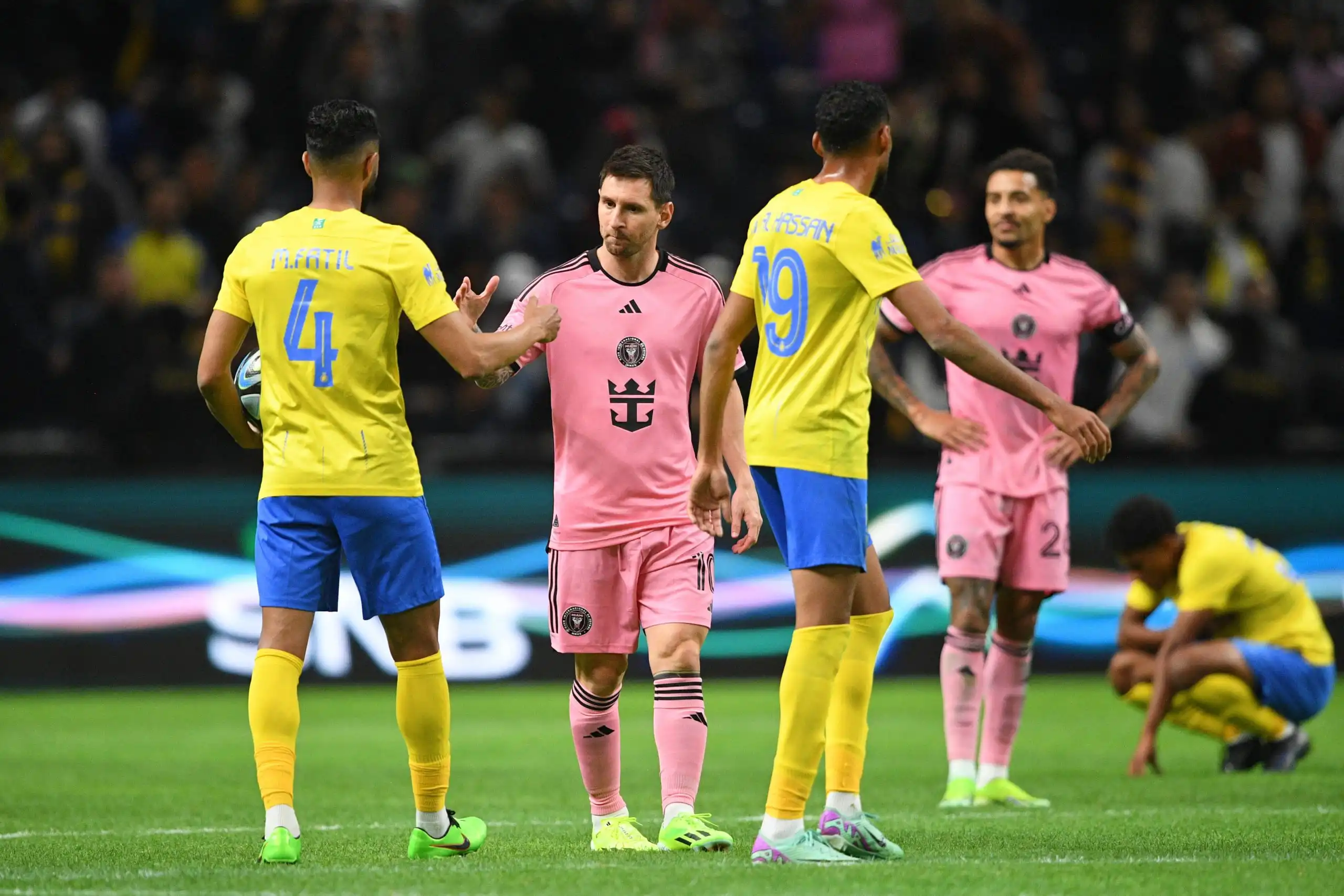 Messi, Ronaldo, Al Nassr vs Inter Miami: Victoria de los anfitriones 6-0