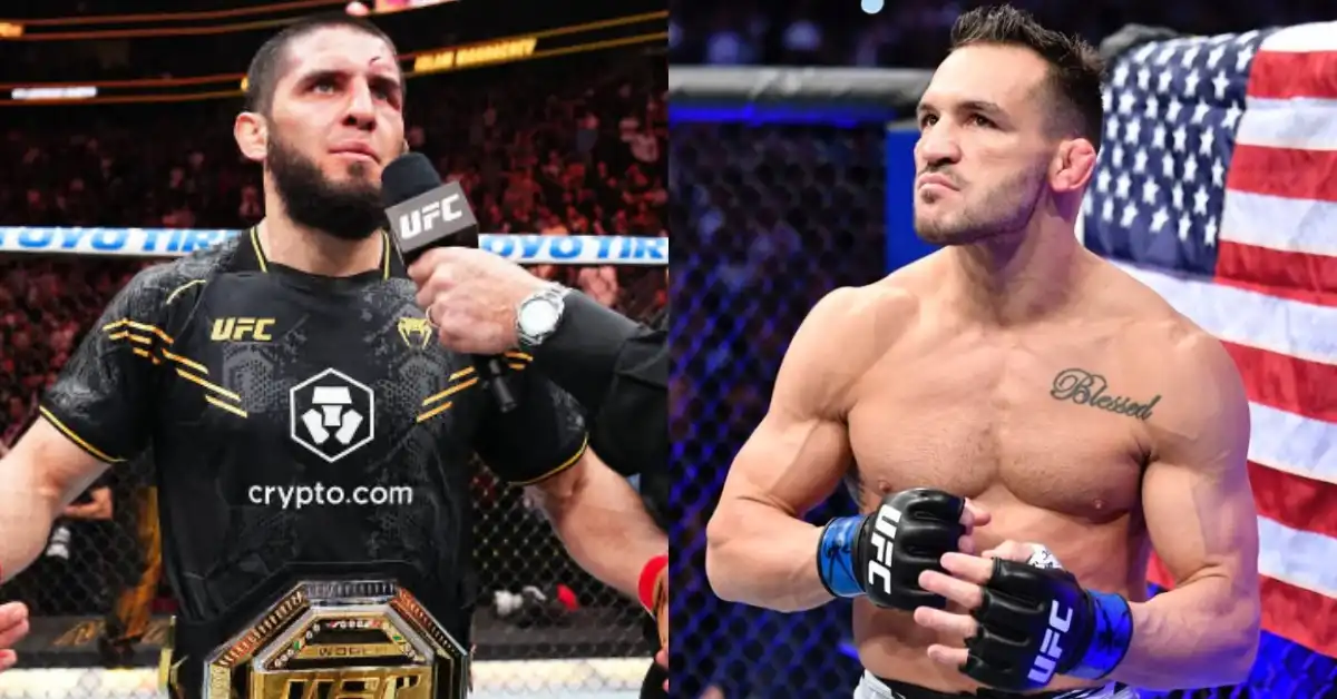 Michael Chandler advierte a Islam Makhachev después de la victoria en UFC 302: Pronto se reunirán