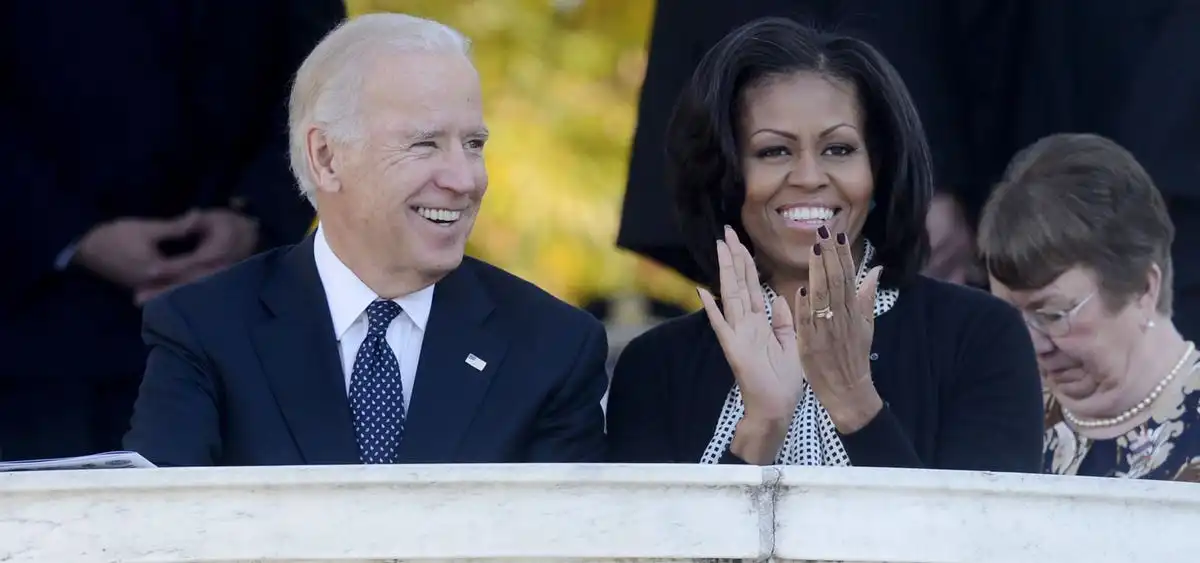 Michelle Obama gana en las encuestas presidenciales: por qué no reemplazará a Biden