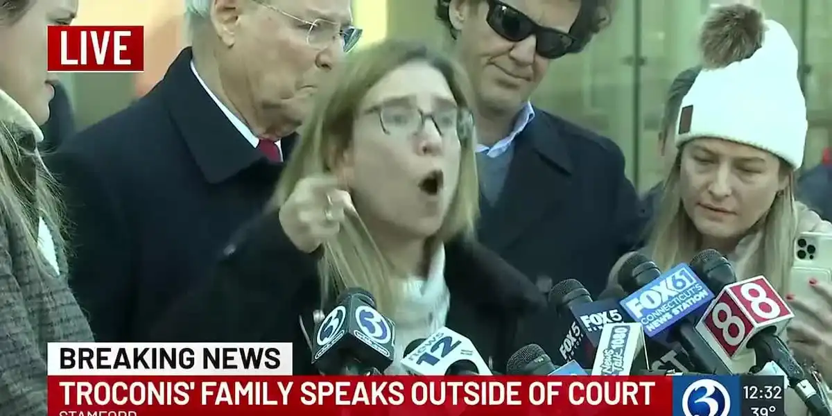 La familia de Michelle Troconis reacciona al veredicto de culpabilidad
