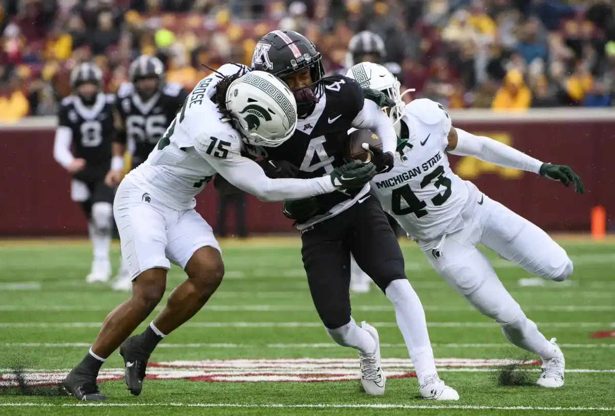 Predicciones de fútbol americano de Michigan State vs. Penn State: ¿Pueden los Spartans terminar la temporada con una nota alta?