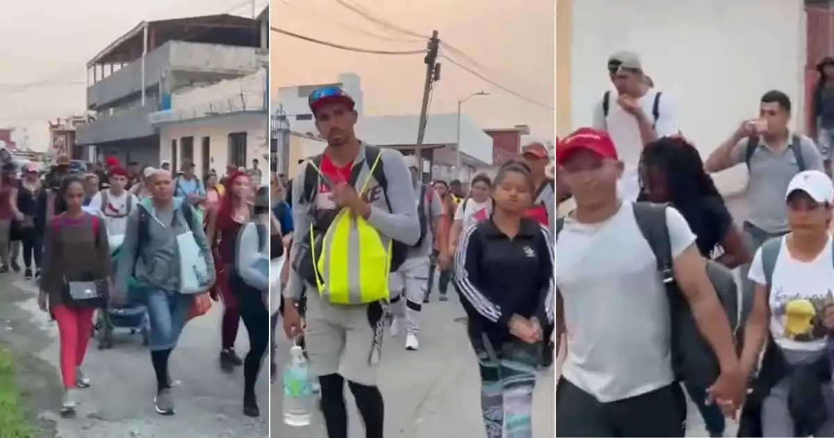 Migrantes cubanos detuvieron elecciones en Chiapas, México