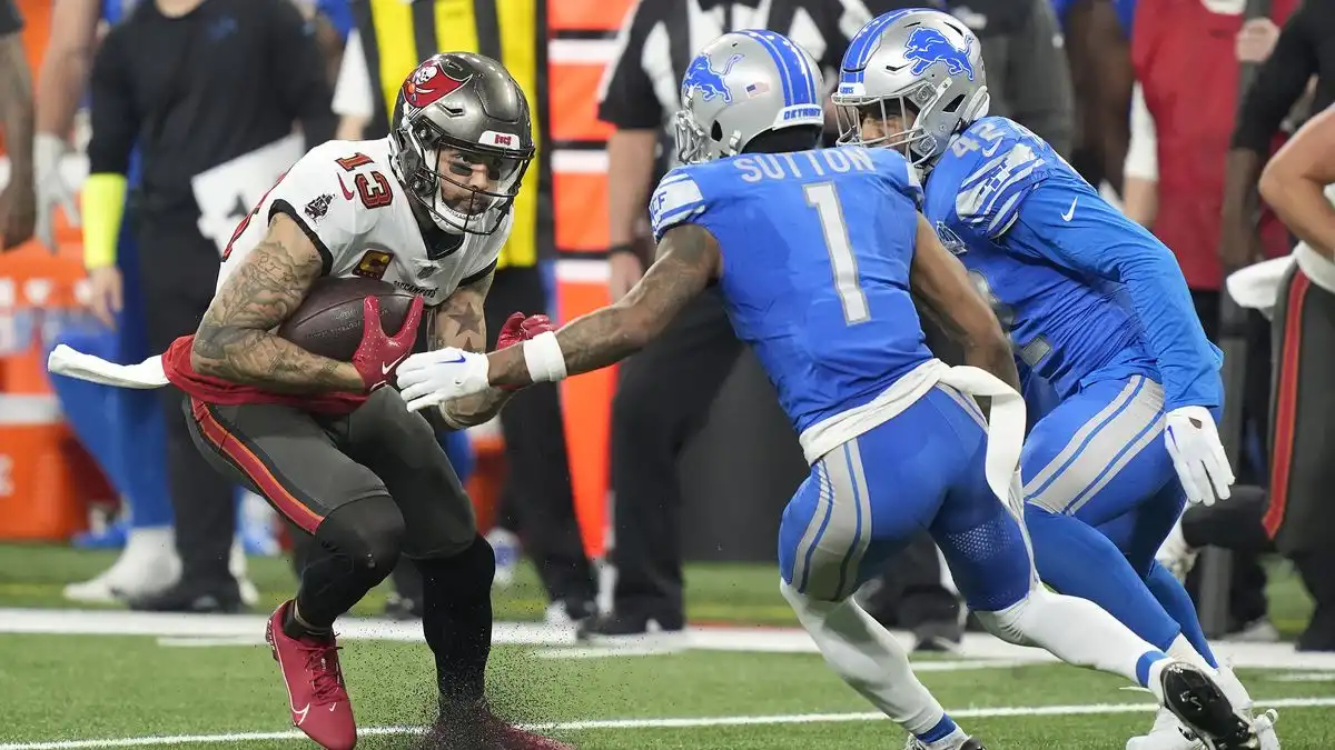 Mike Evans estilo final de Tampa Bay