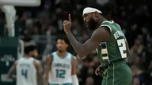 Milwaukee Bucks domina a Charlotte Hornets en partido de la NBA